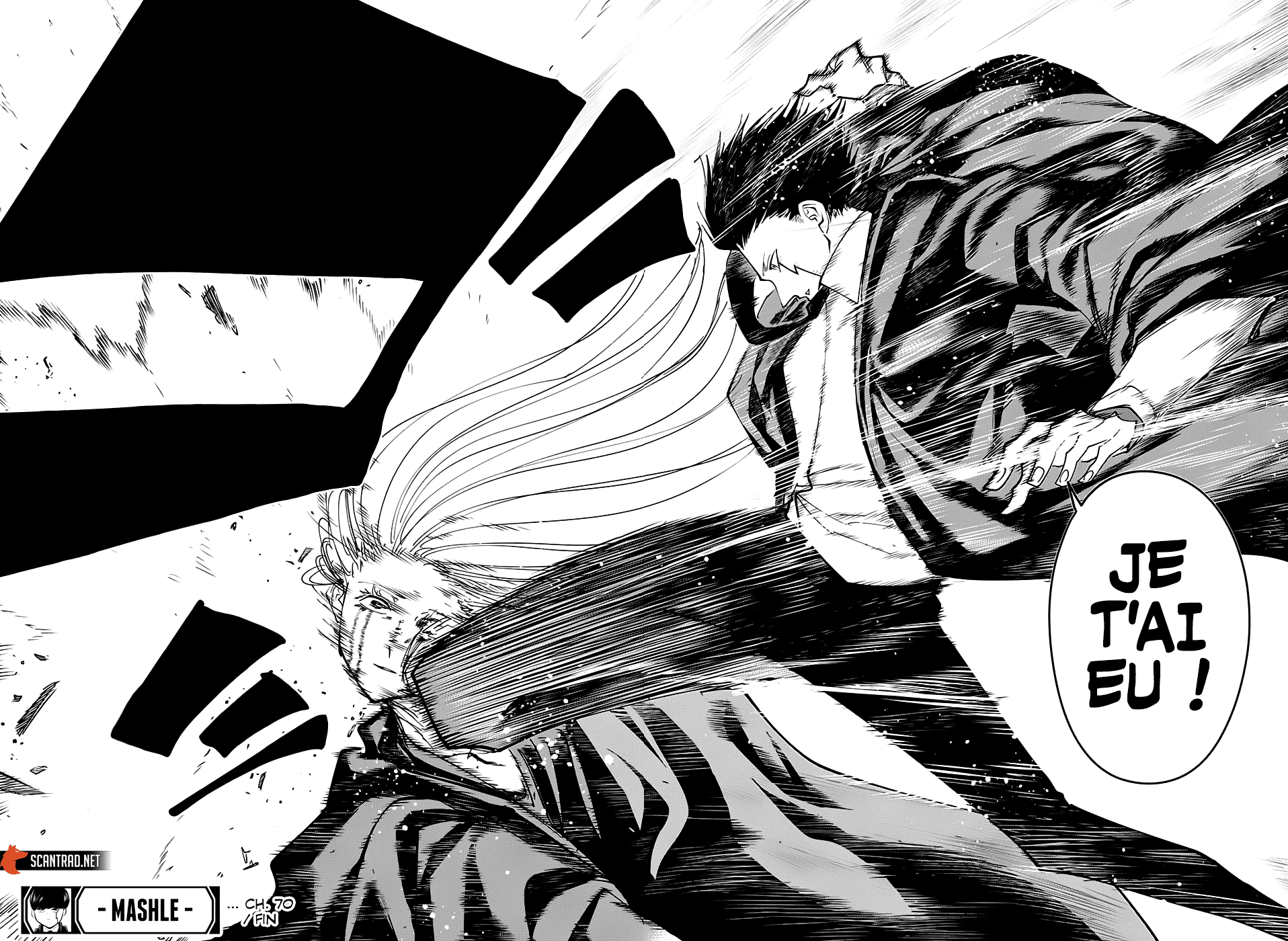 Read Mashle Magic and Muscles FRANCAIS Manga Online