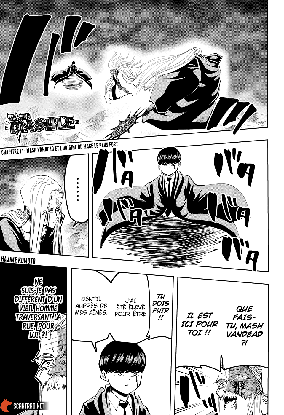 Read Mashle Magic and Muscles FRANCAIS Manga Online