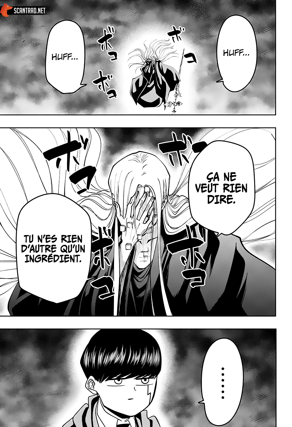 Read Mashle Magic and Muscles FRANCAIS Manga Online