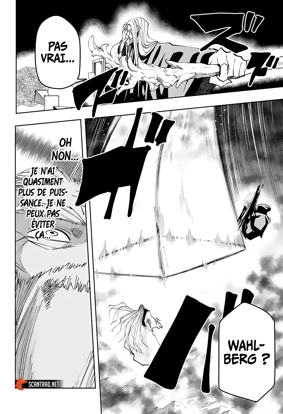 Read Mashle Magic and Muscles FRANCAIS Manga Online