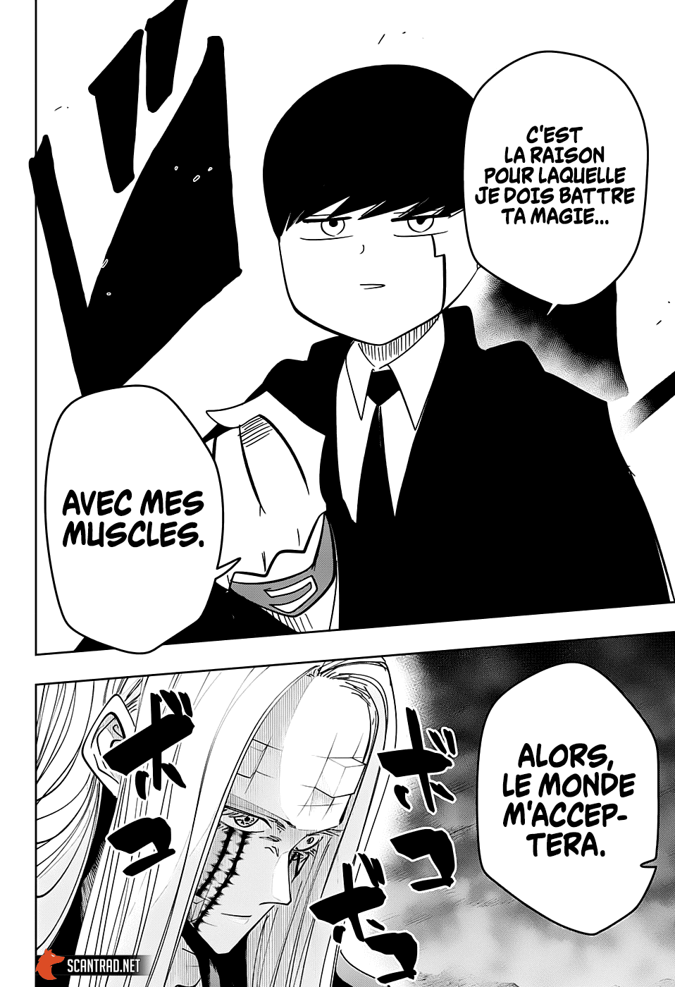 Read Mashle Magic and Muscles FRANCAIS Manga Online