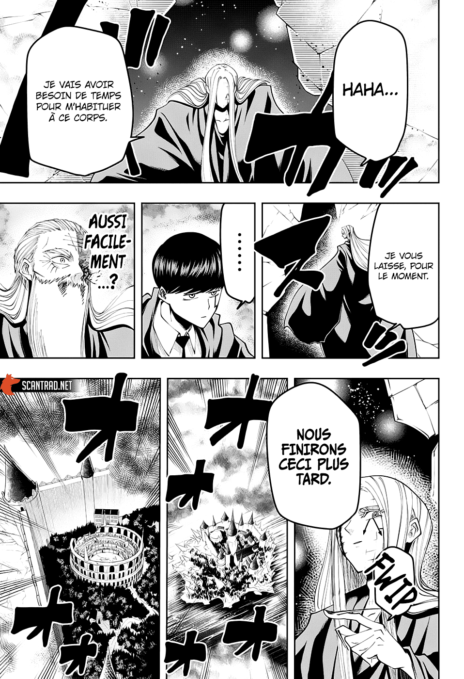 Read Mashle Magic and Muscles FRANCAIS Manga Online