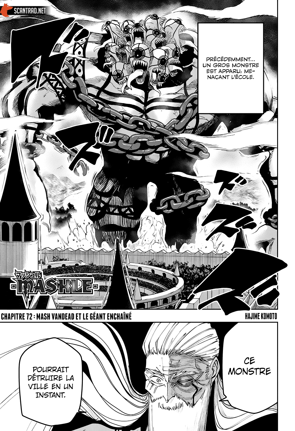 Read Mashle Magic and Muscles FRANCAIS Manga Online