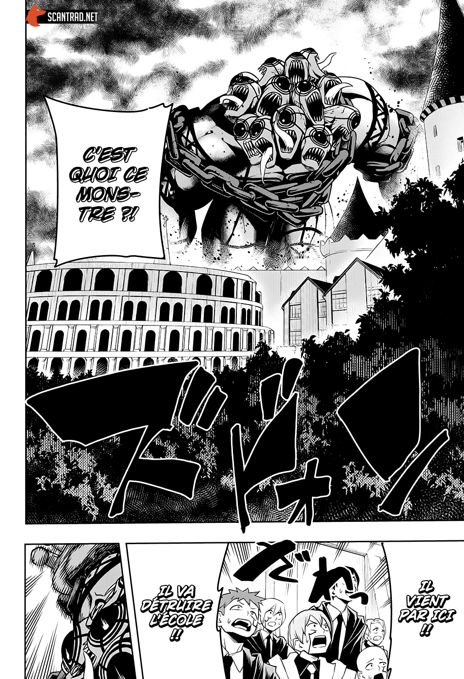 Read Mashle Magic and Muscles FRANCAIS Manga Online