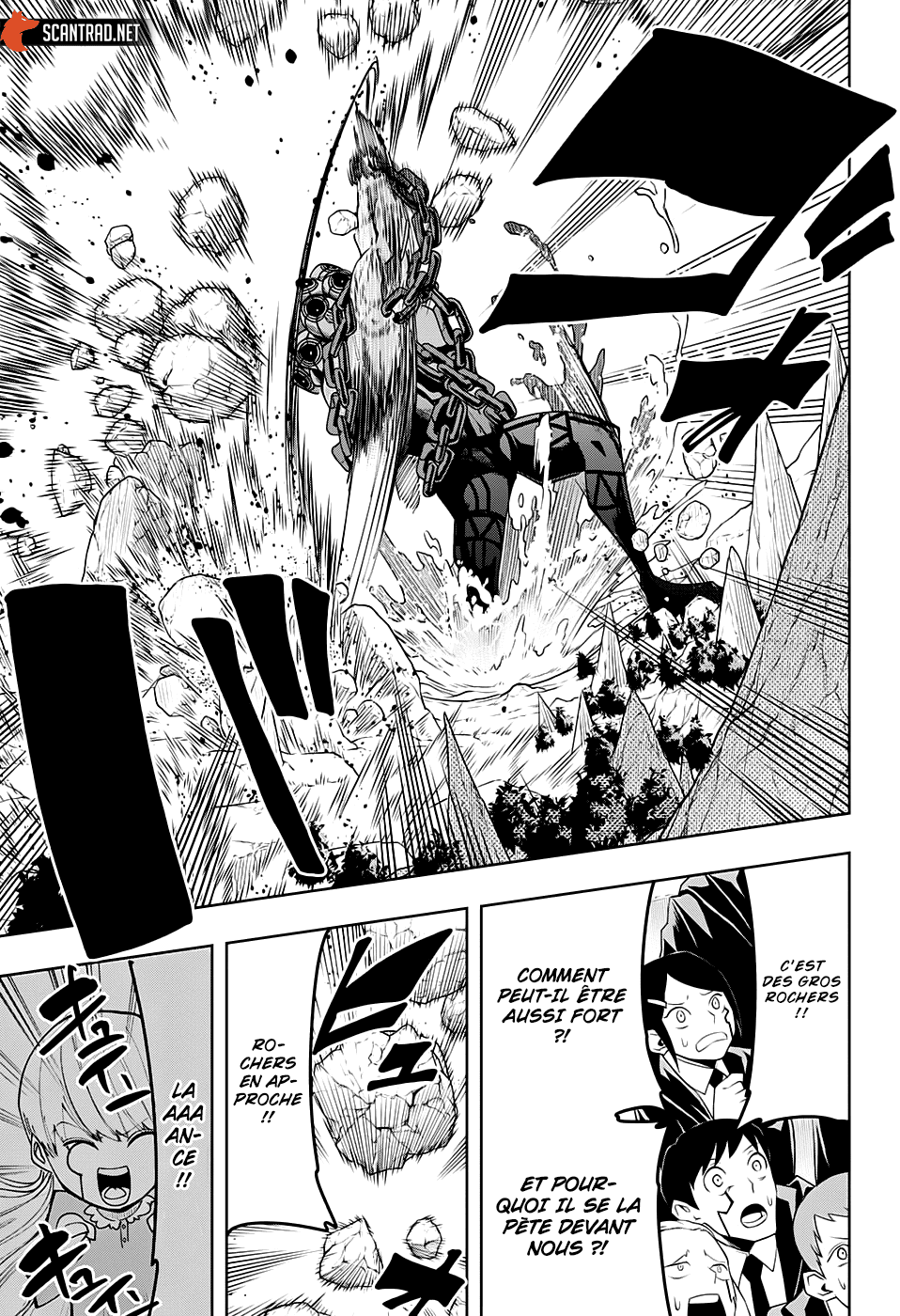 Read Mashle Magic and Muscles FRANCAIS Manga Online