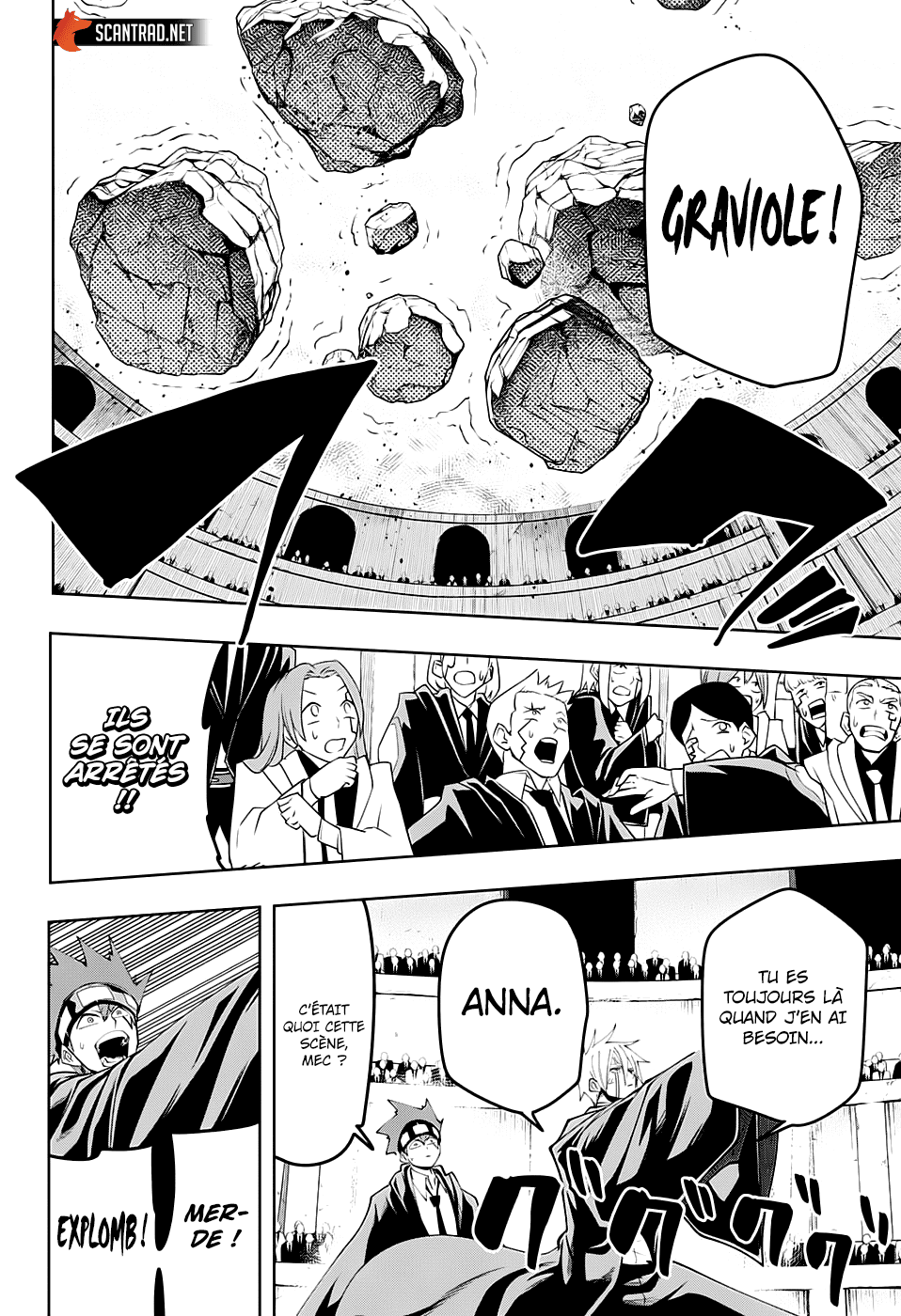 Read Mashle Magic and Muscles FRANCAIS Manga Online