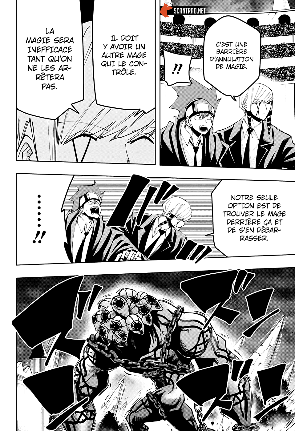 Read Mashle Magic and Muscles FRANCAIS Manga Online