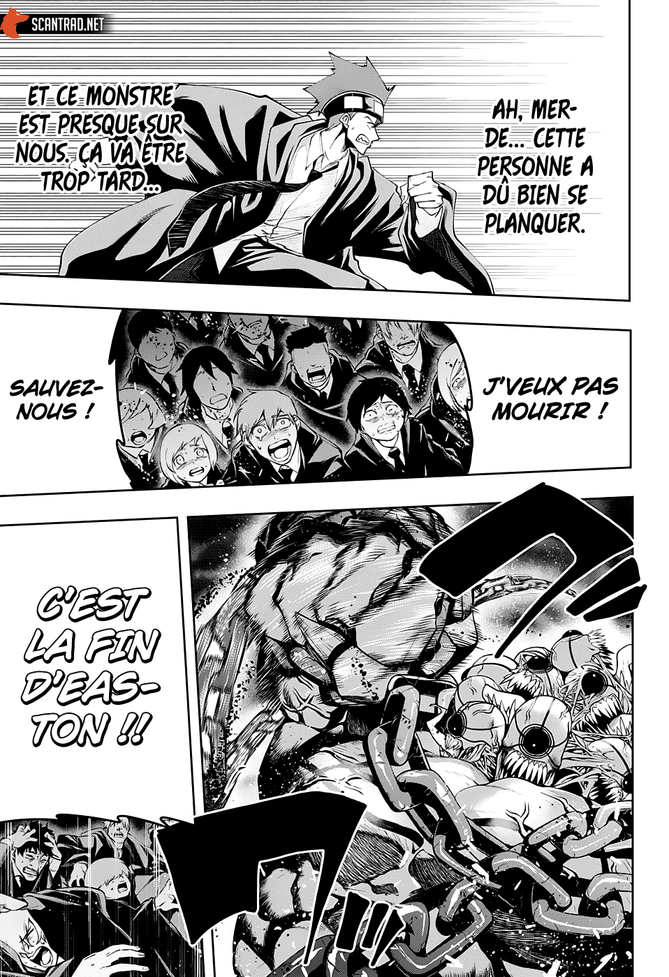 Read Mashle Magic and Muscles FRANCAIS Manga Online