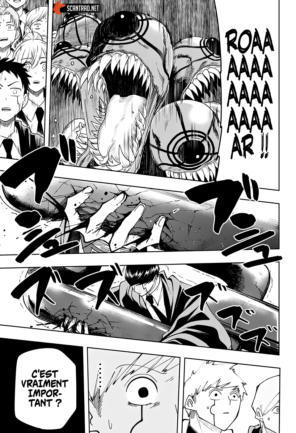 Read Mashle Magic and Muscles FRANCAIS Manga Online