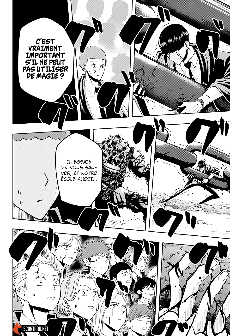 Read Mashle Magic and Muscles FRANCAIS Manga Online