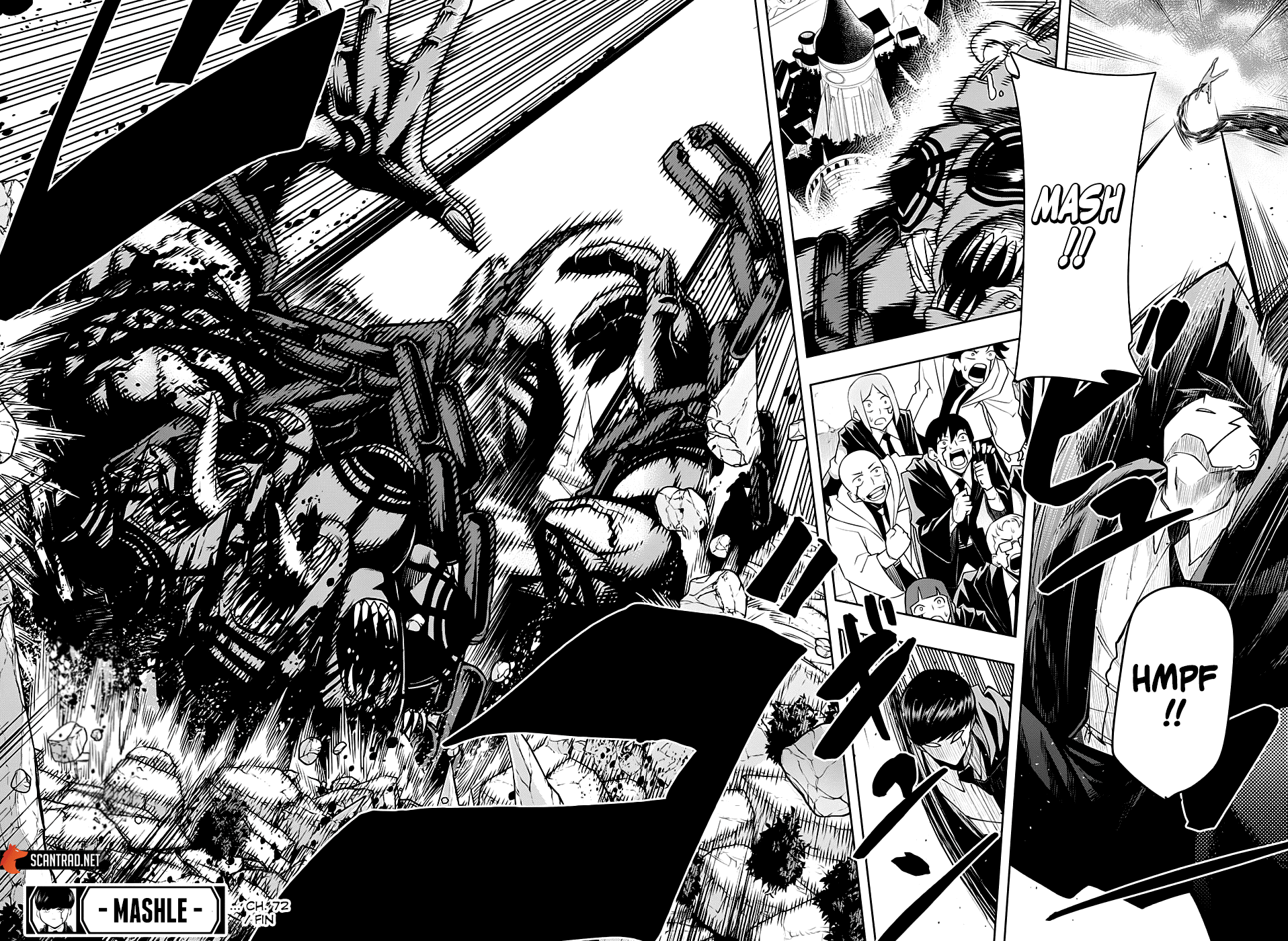 Read Mashle Magic and Muscles FRANCAIS Manga Online