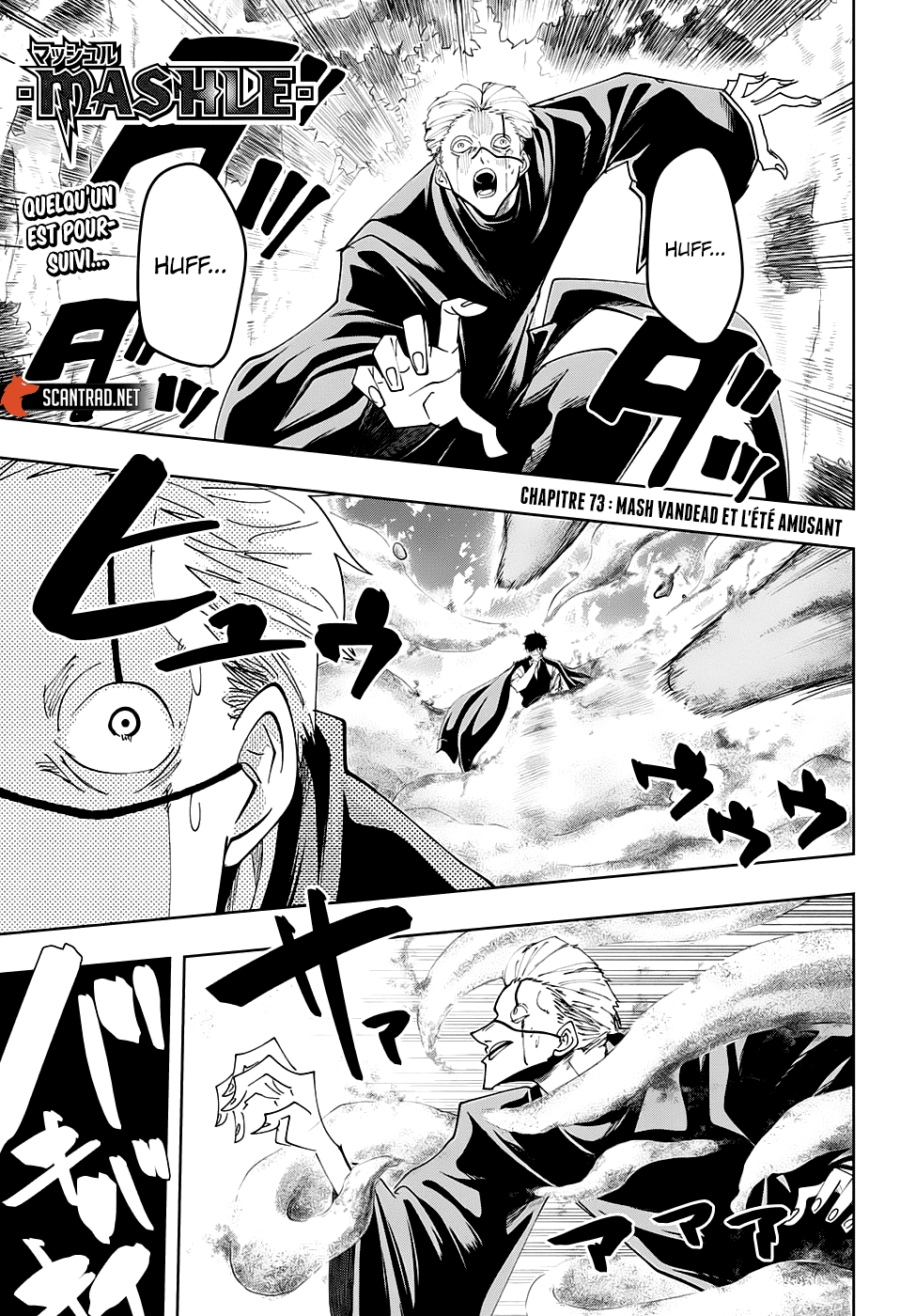 Read Mashle Magic and Muscles FRANCAIS Manga Online