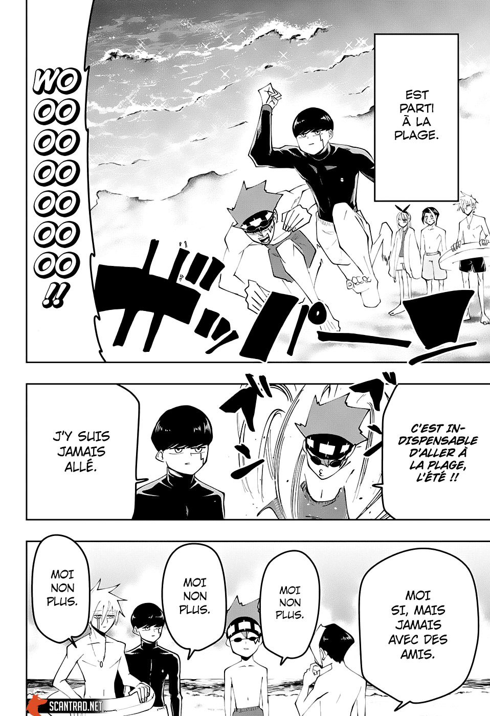 Read Mashle Magic and Muscles FRANCAIS Manga Online