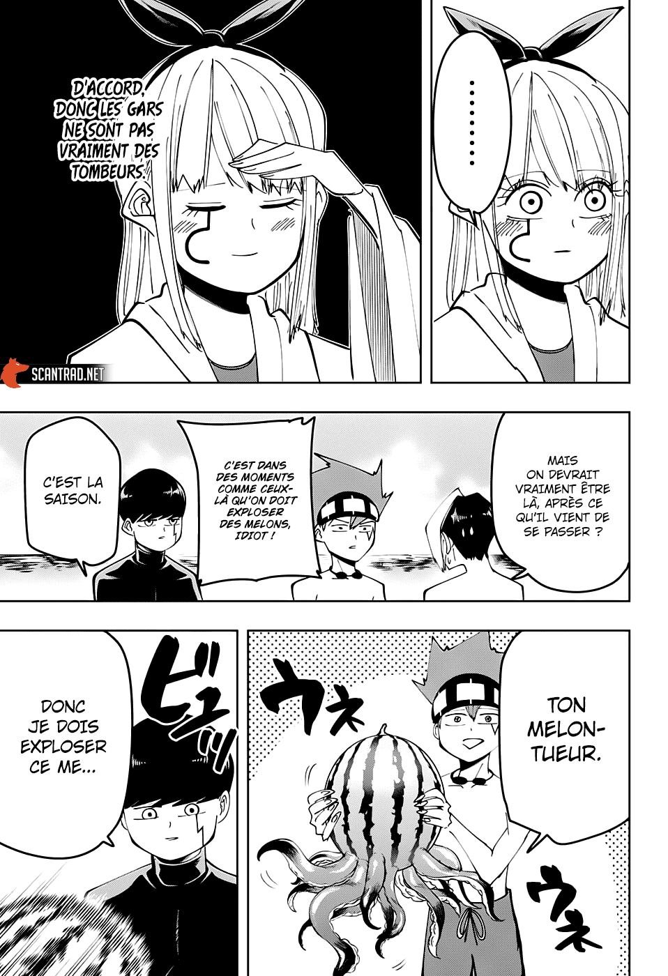 Read Mashle Magic and Muscles FRANCAIS Manga Online