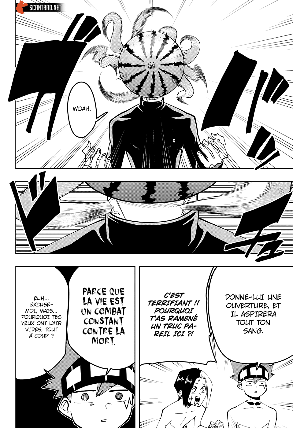 Read Mashle Magic and Muscles FRANCAIS Manga Online