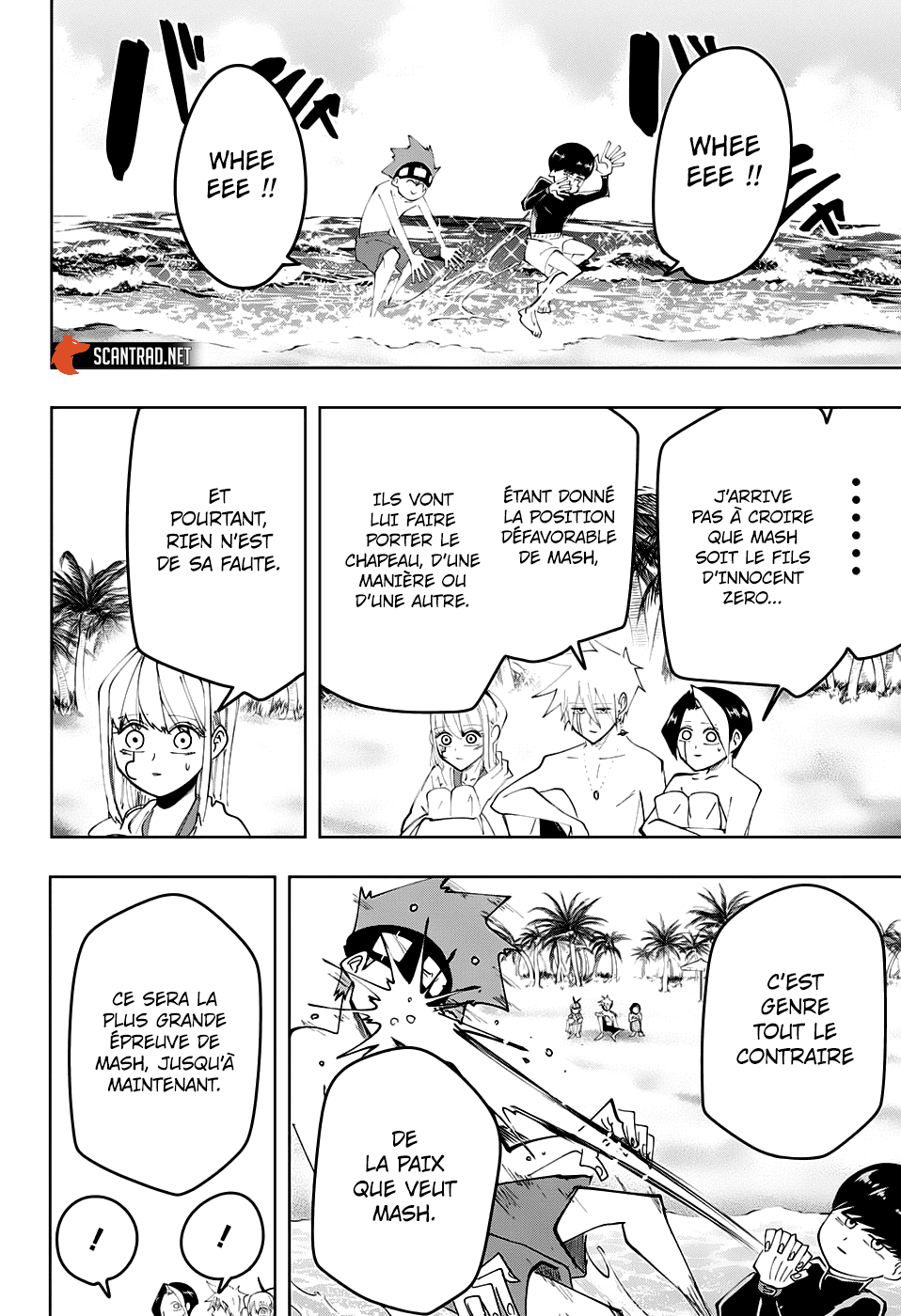 Read Mashle Magic and Muscles FRANCAIS Manga Online