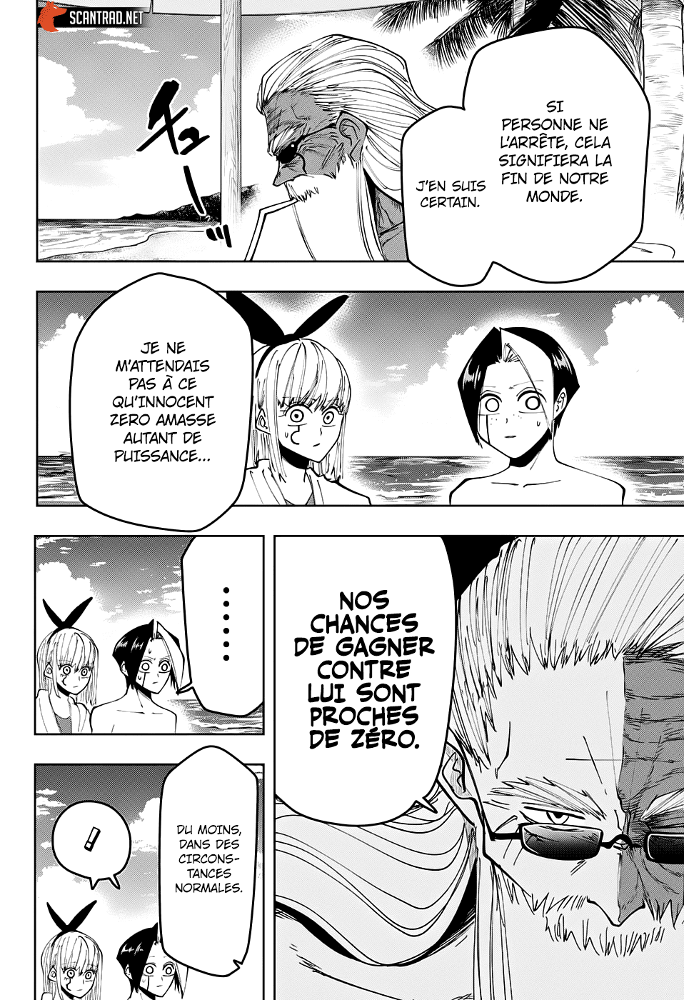 Read Mashle Magic and Muscles FRANCAIS Manga Online