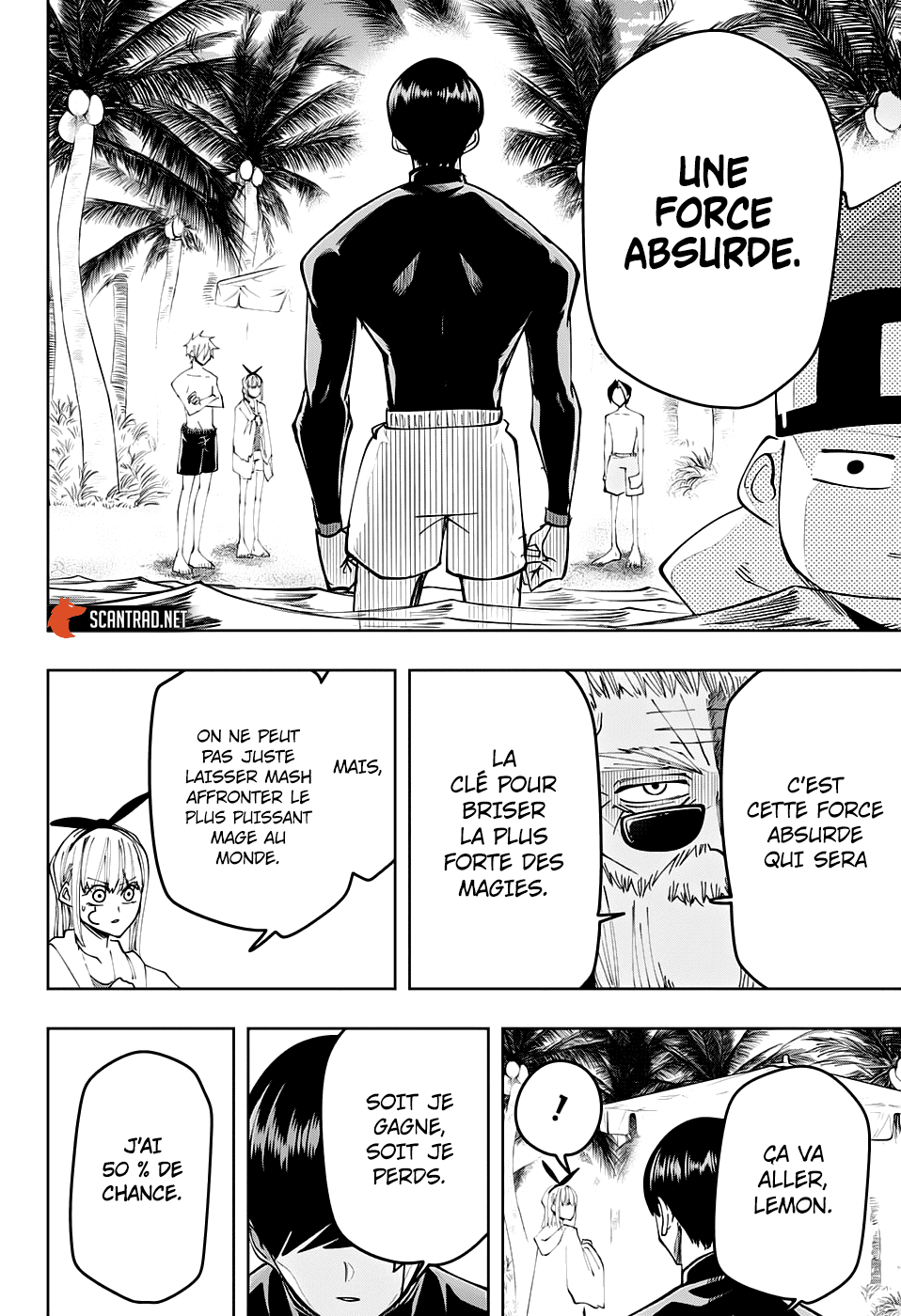 Read Mashle Magic and Muscles FRANCAIS Manga Online