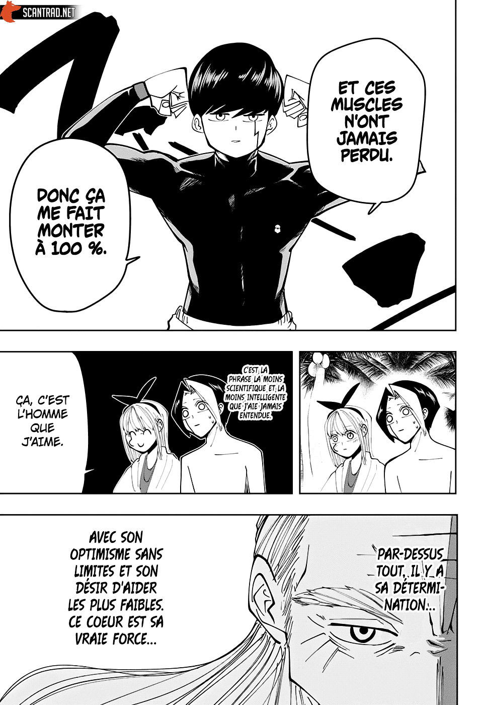 Read Mashle Magic and Muscles FRANCAIS Manga Online