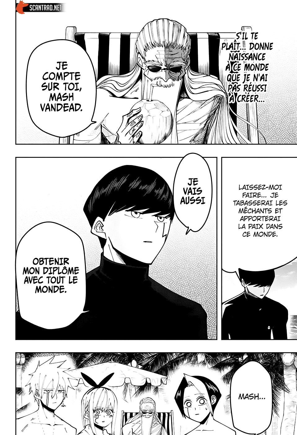 Read Mashle Magic and Muscles FRANCAIS Manga Online