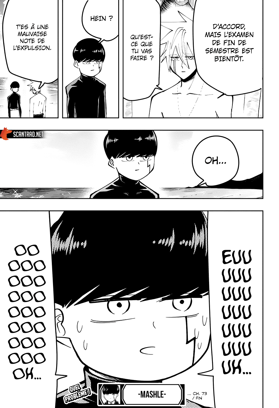 Read Mashle Magic and Muscles FRANCAIS Manga Online