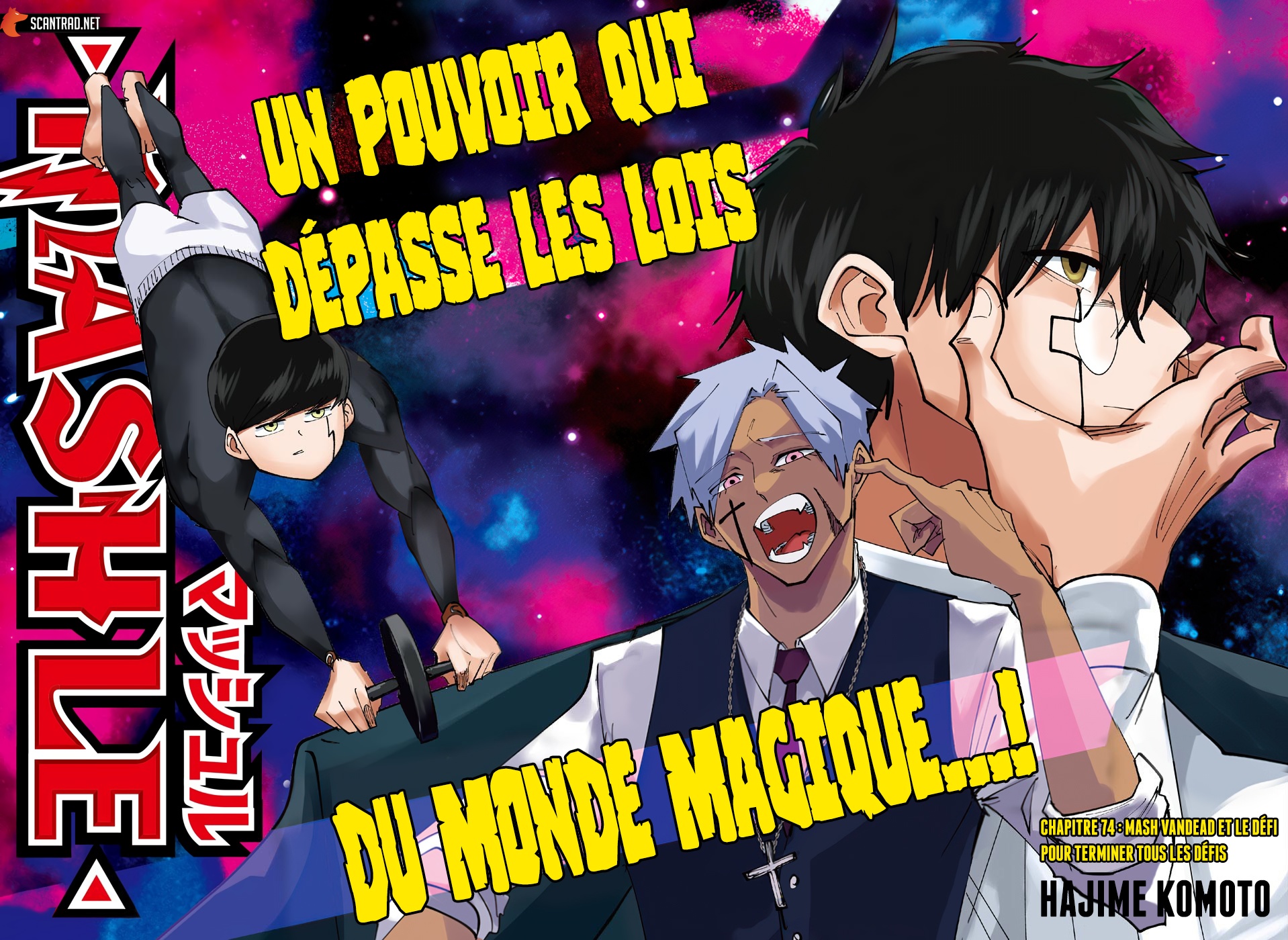 Read Mashle Magic and Muscles FRANCAIS Manga Online