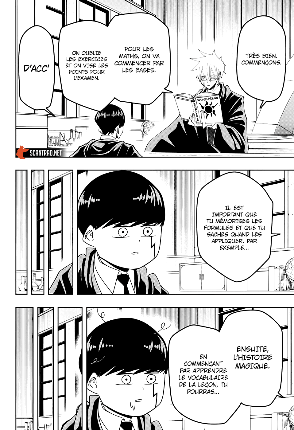 Read Mashle Magic and Muscles FRANCAIS Manga Online