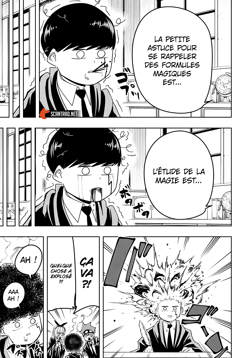 Read Mashle Magic and Muscles FRANCAIS Manga Online