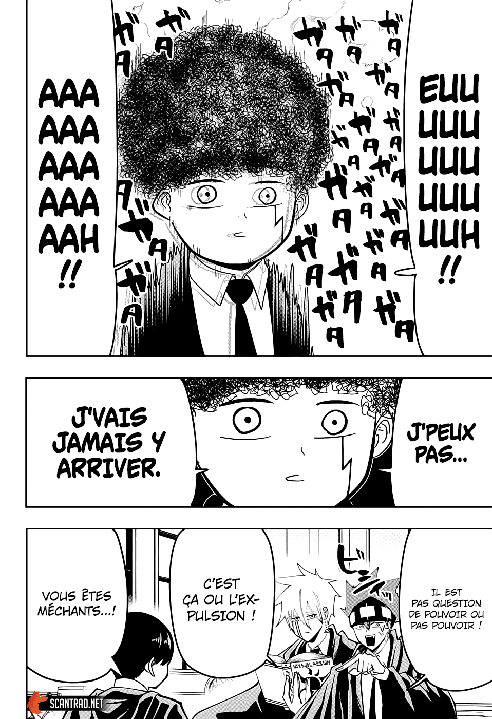 Read Mashle Magic and Muscles FRANCAIS Manga Online