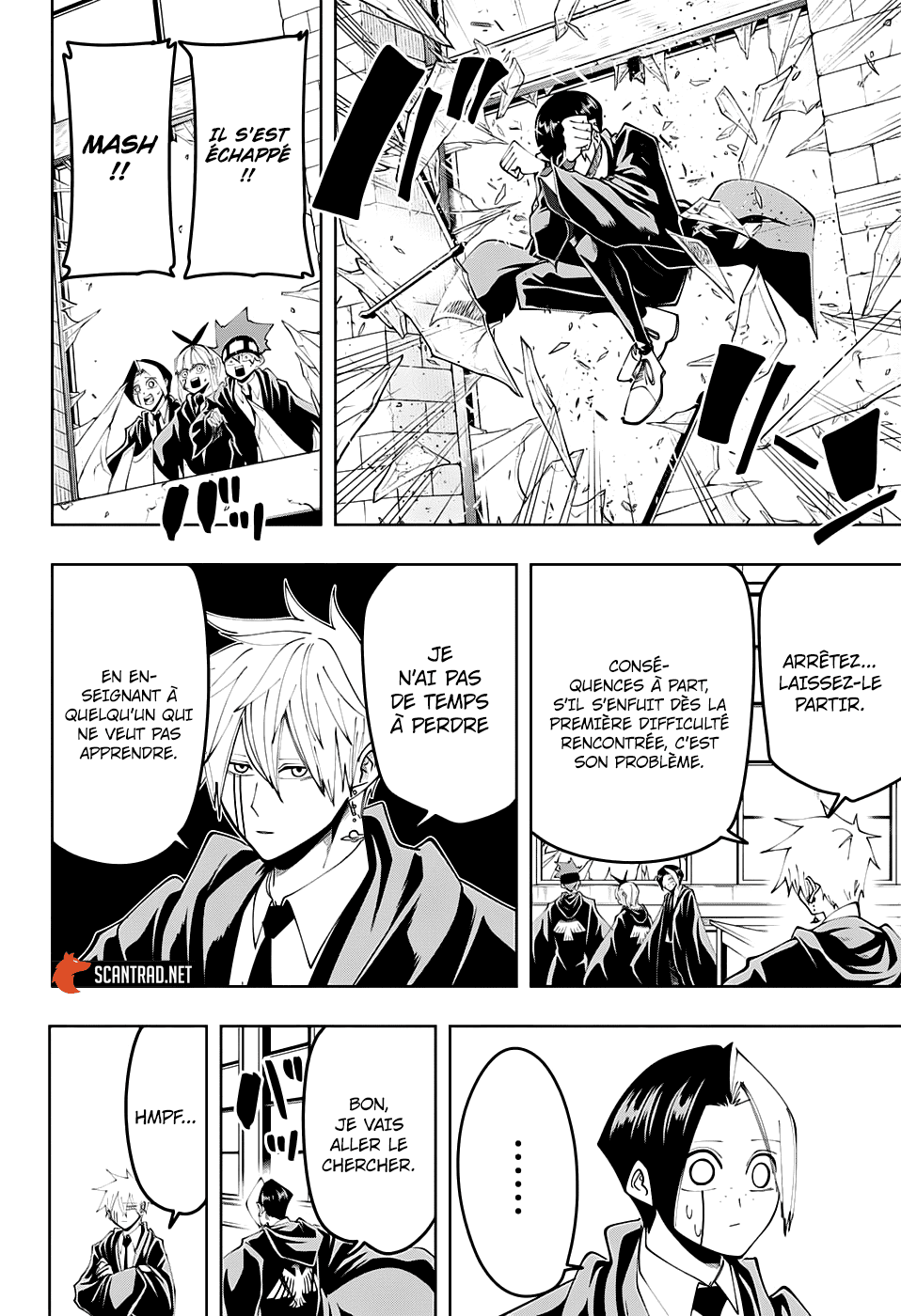 Read Mashle Magic and Muscles FRANCAIS Manga Online