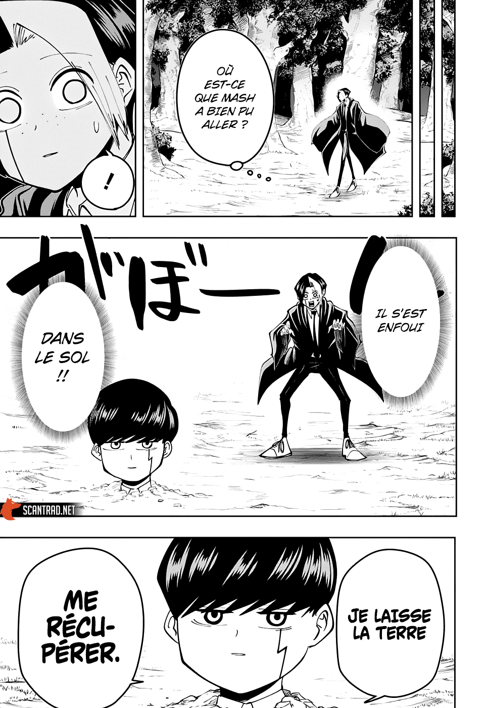 Read Mashle Magic and Muscles FRANCAIS Manga Online