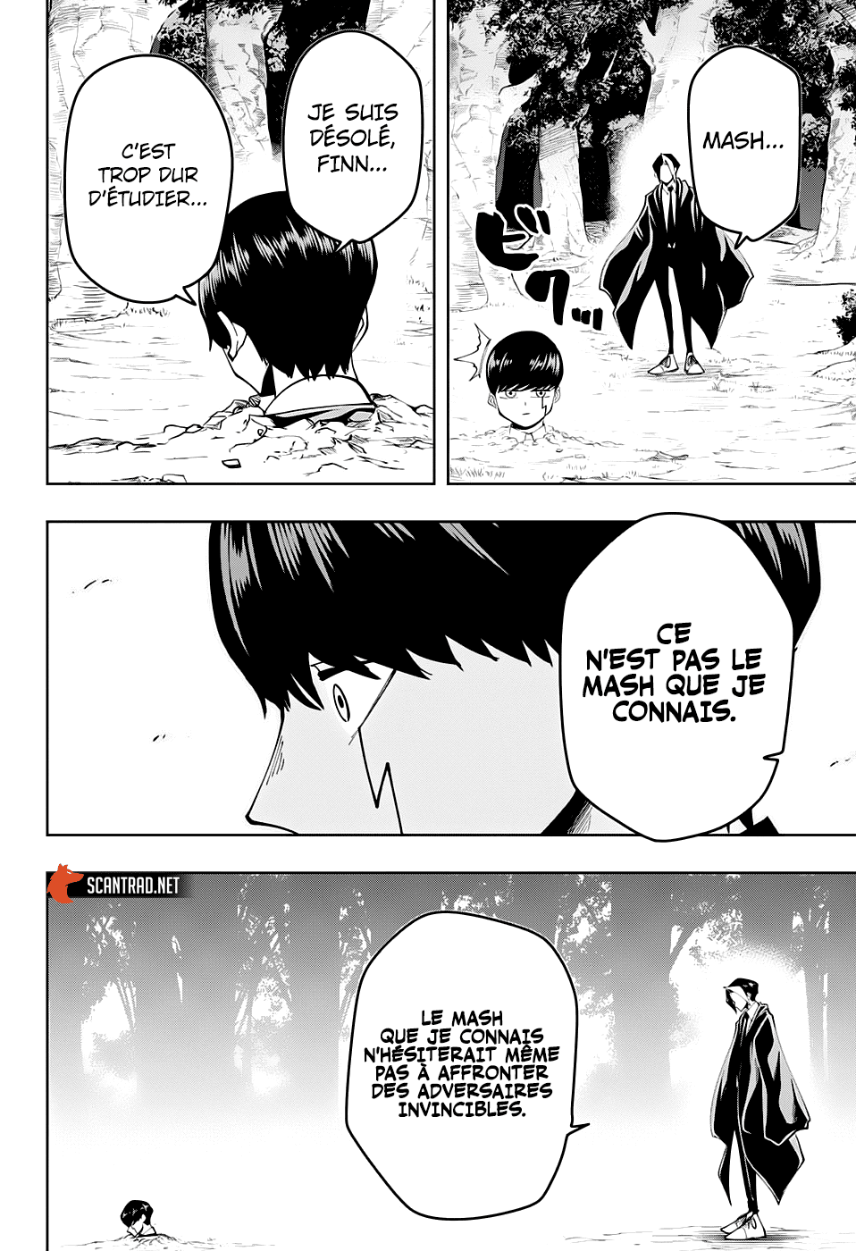 Read Mashle Magic and Muscles FRANCAIS Manga Online