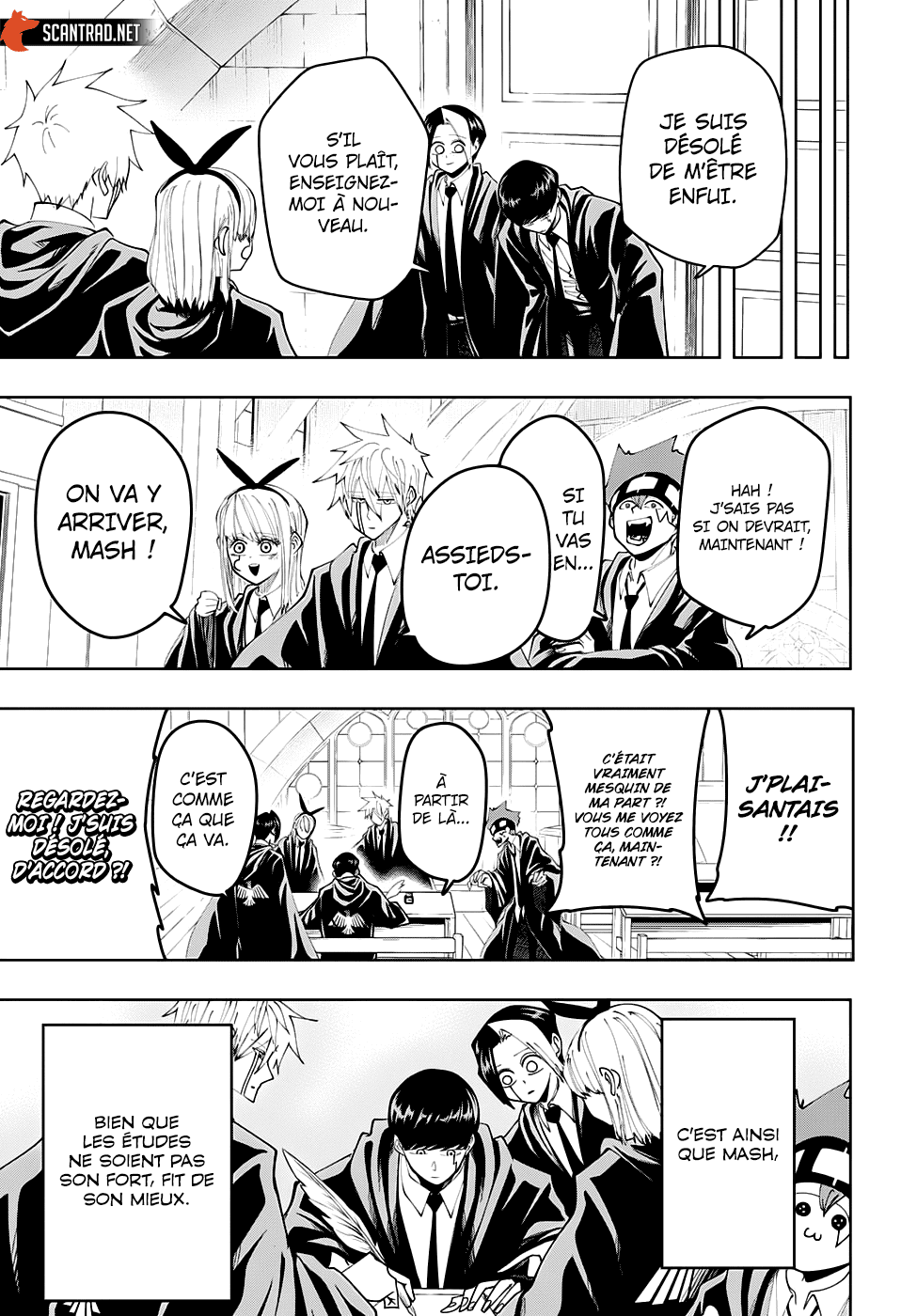 Read Mashle Magic and Muscles FRANCAIS Manga Online