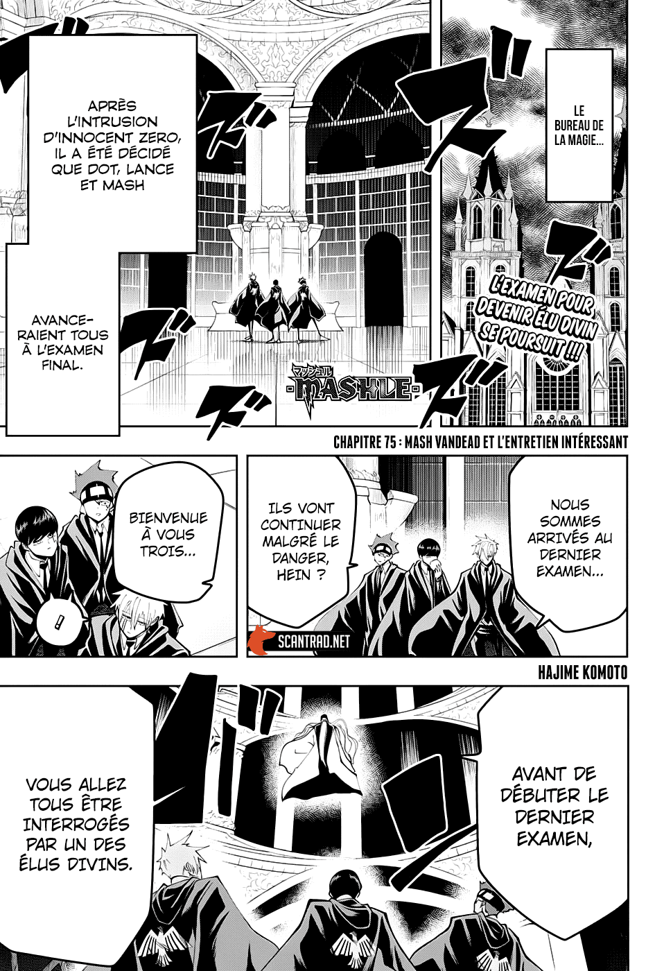 Read Mashle Magic and Muscles FRANCAIS Manga Online