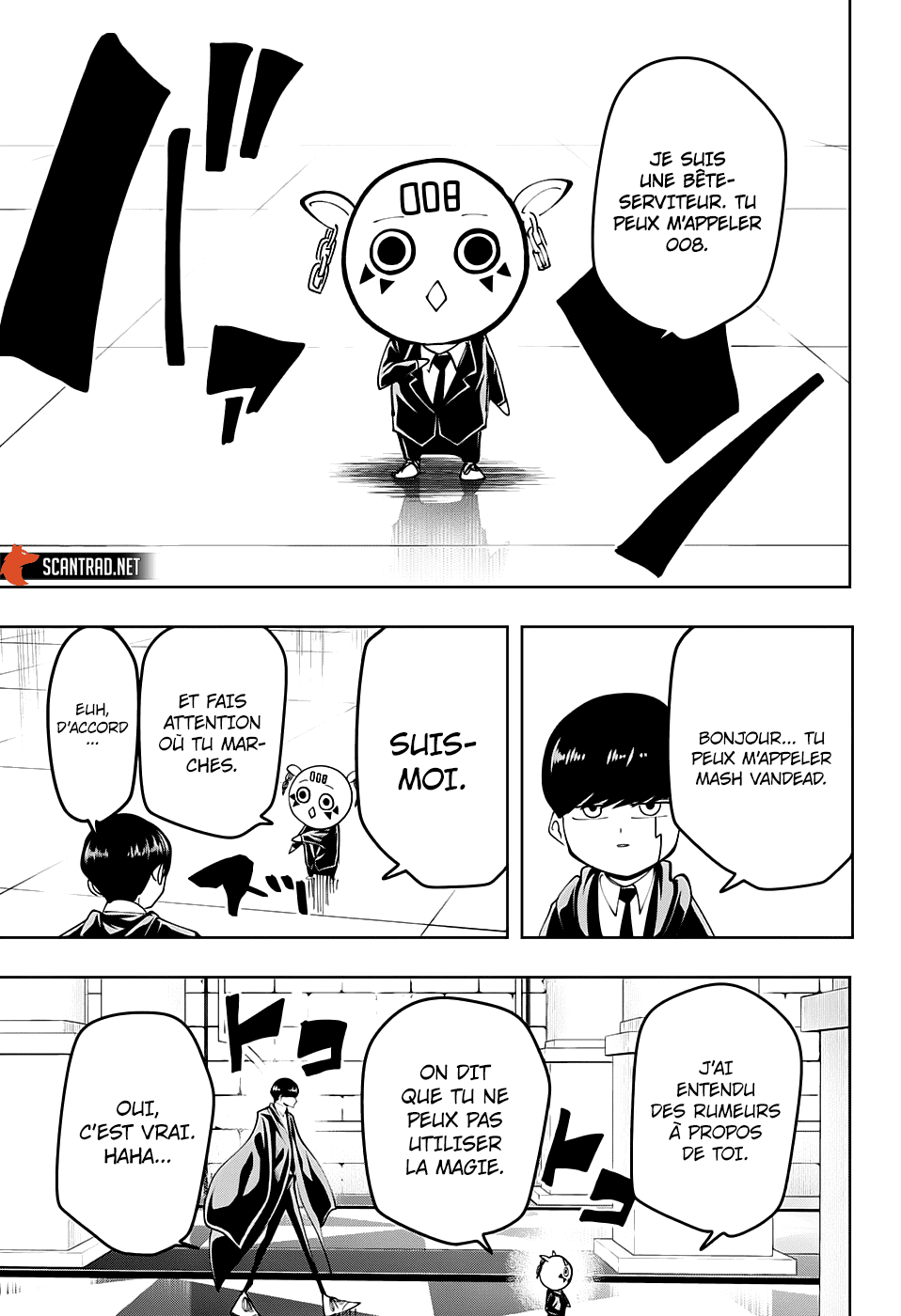 Read Mashle Magic and Muscles FRANCAIS Manga Online