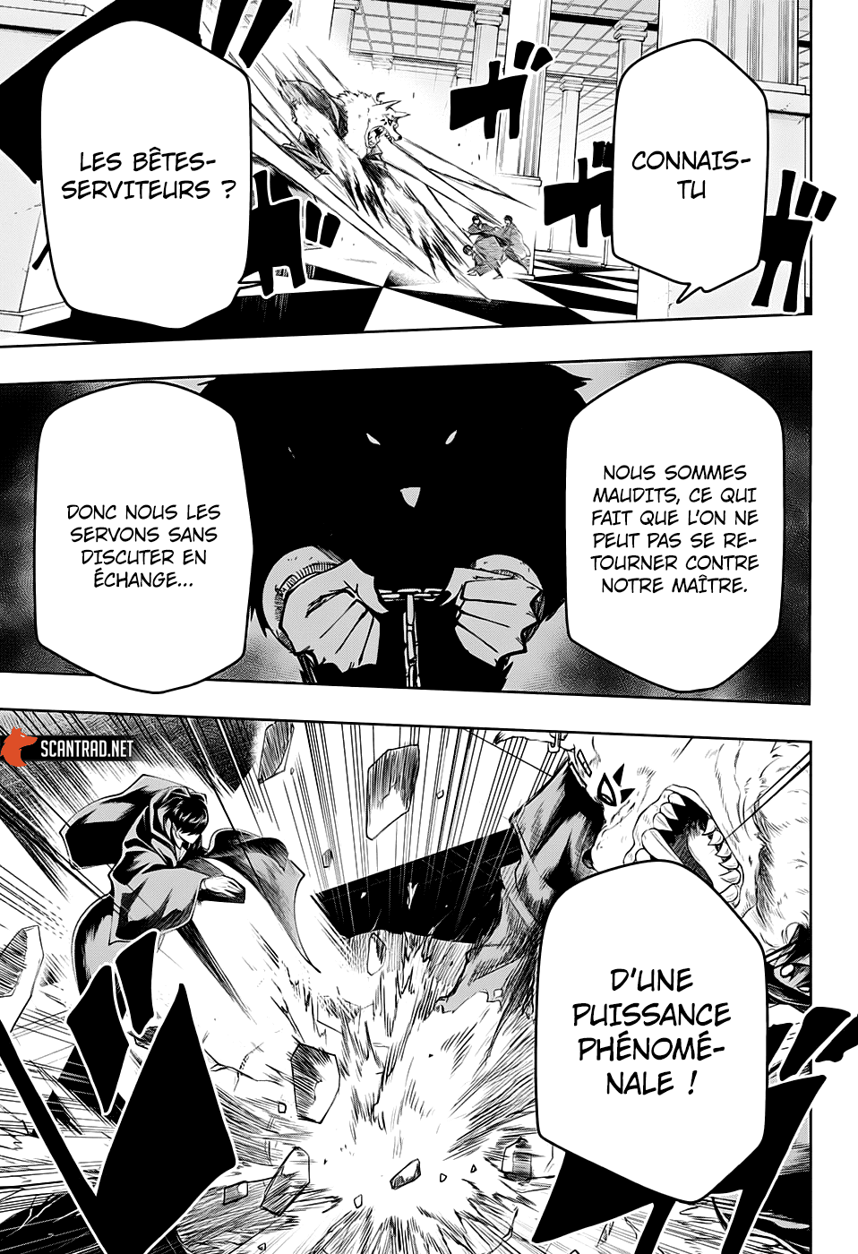 Read Mashle Magic and Muscles FRANCAIS Manga Online