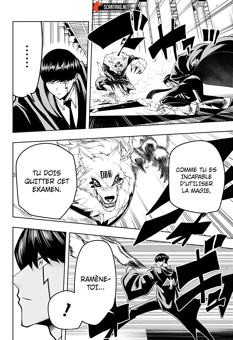 Read Mashle Magic and Muscles FRANCAIS Manga Online