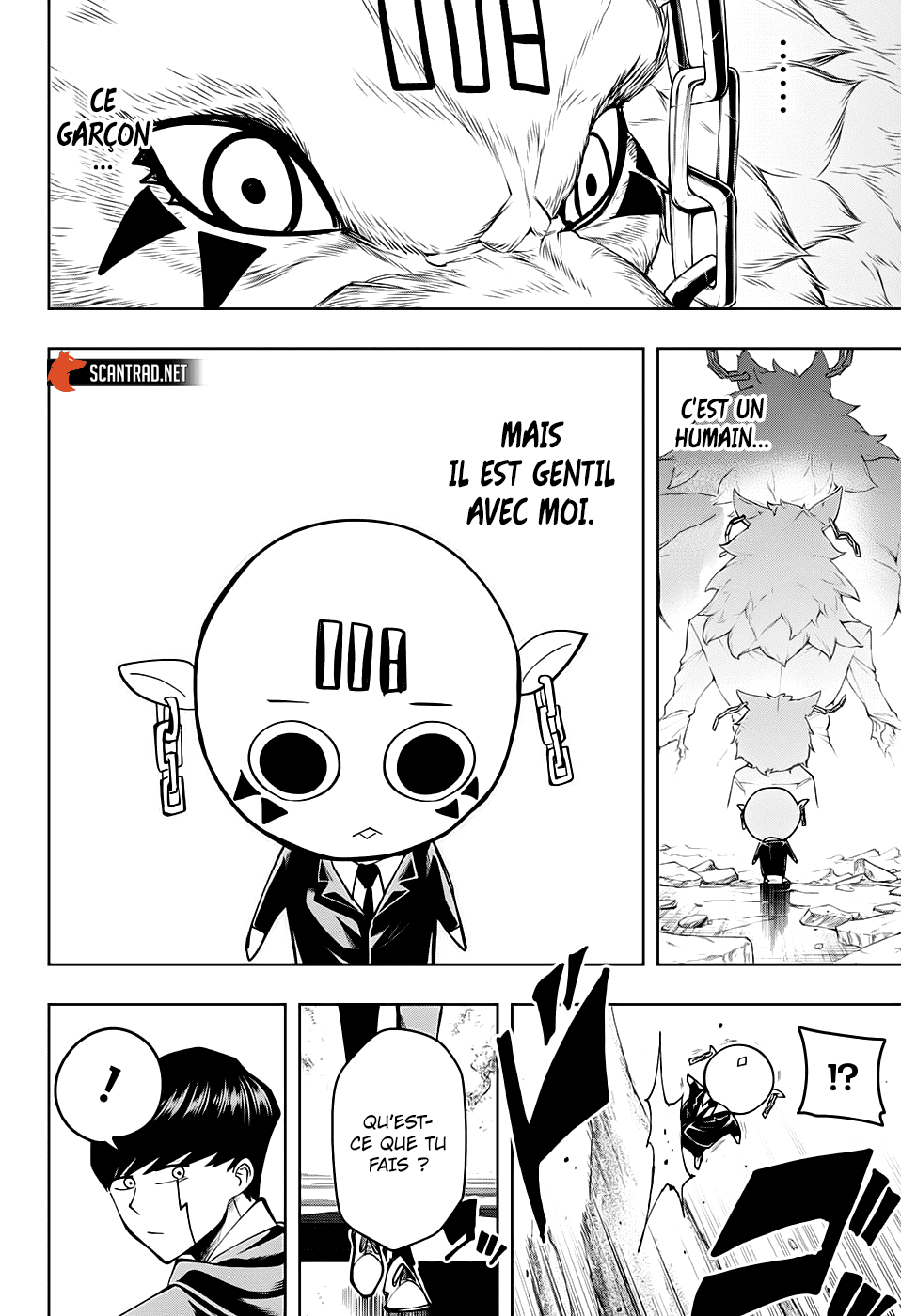 Read Mashle Magic and Muscles FRANCAIS Manga Online