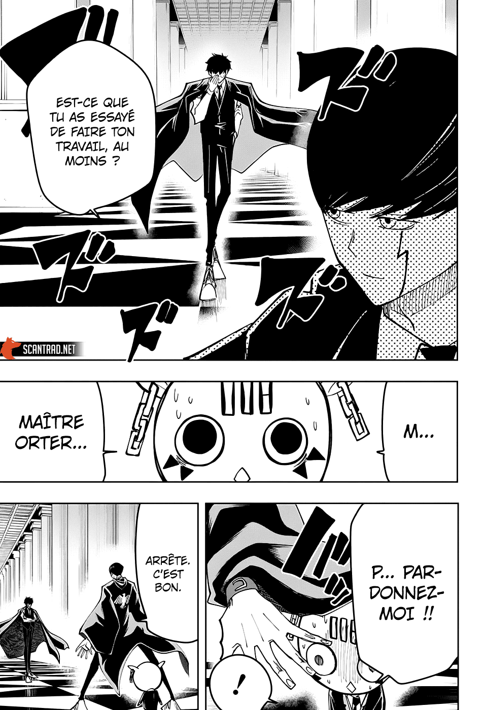 Read Mashle Magic and Muscles FRANCAIS Manga Online