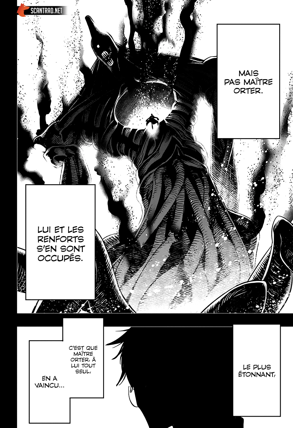 Read Mashle Magic and Muscles FRANCAIS Manga Online