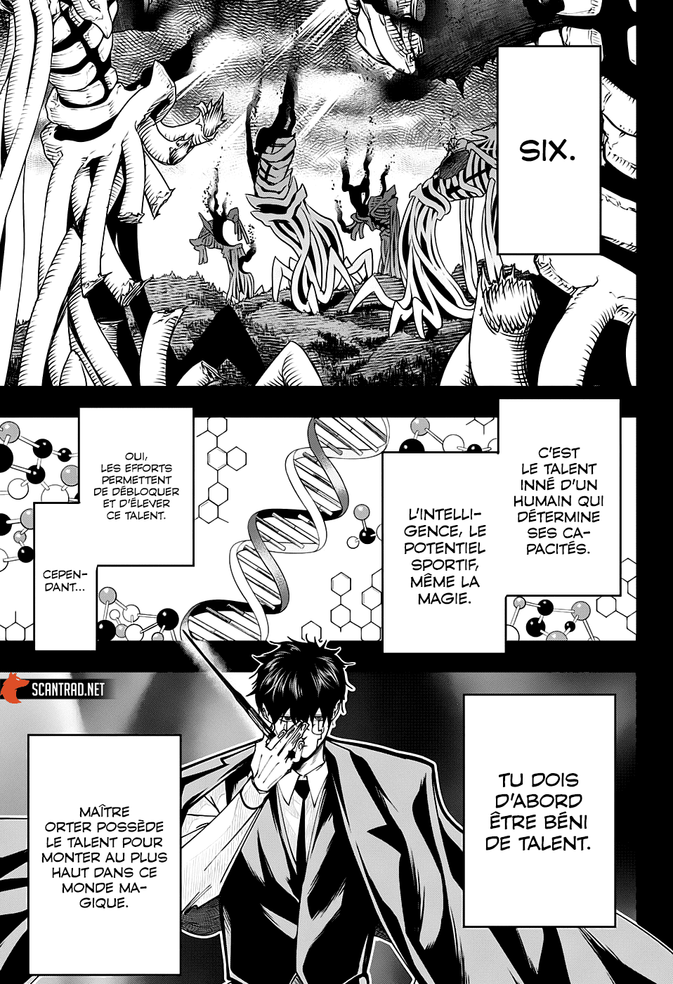 Read Mashle Magic and Muscles FRANCAIS Manga Online