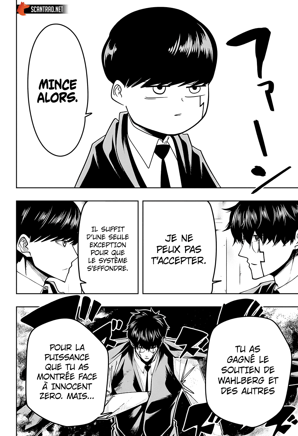 Read Mashle Magic and Muscles FRANCAIS Manga Online