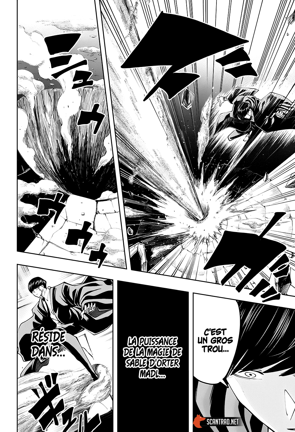 Read Mashle Magic and Muscles FRANCAIS Manga Online