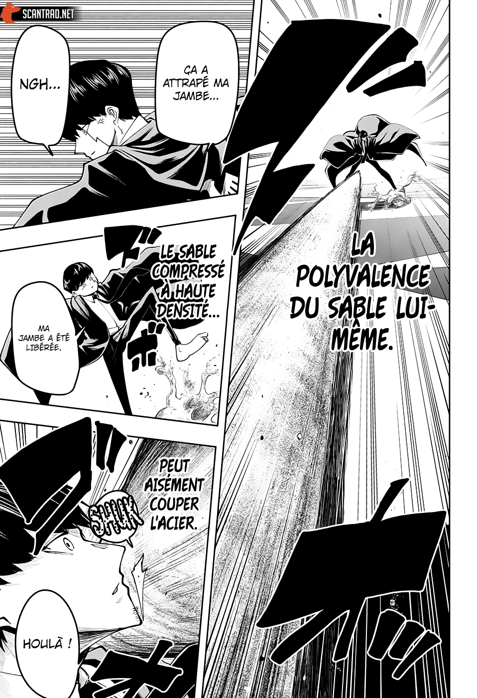 Read Mashle Magic and Muscles FRANCAIS Manga Online