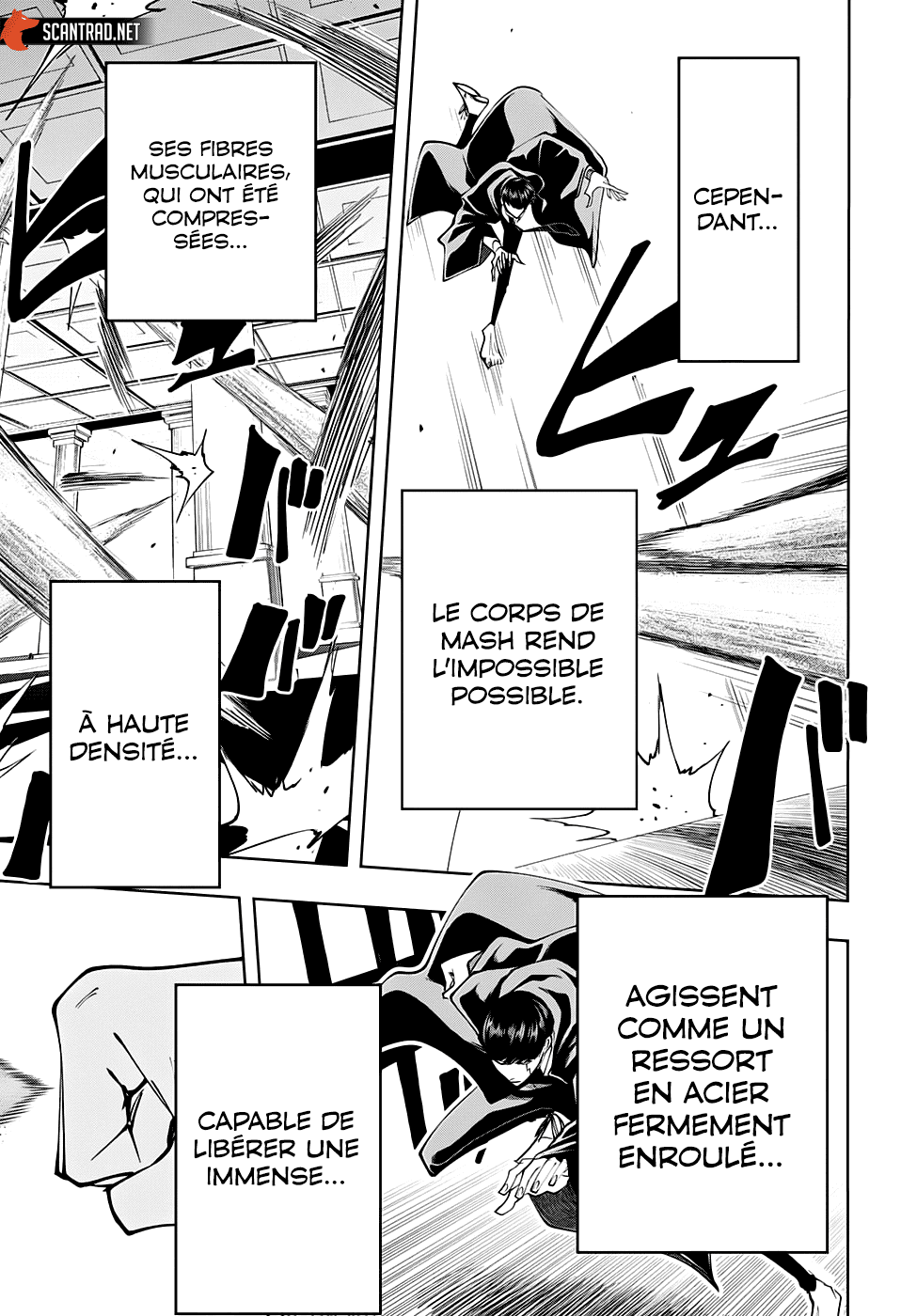 Read Mashle Magic and Muscles FRANCAIS Manga Online