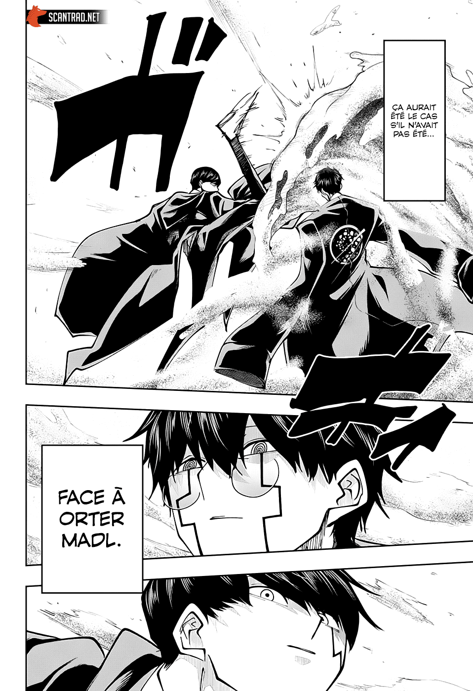 Read Mashle Magic and Muscles FRANCAIS Manga Online