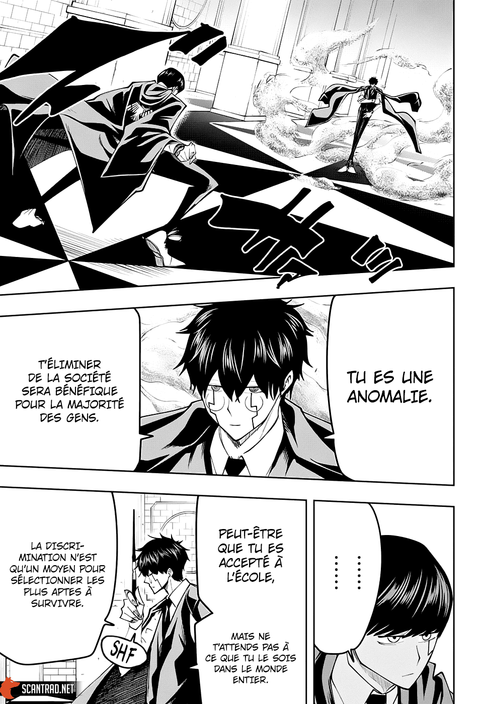 Read Mashle Magic and Muscles FRANCAIS Manga Online