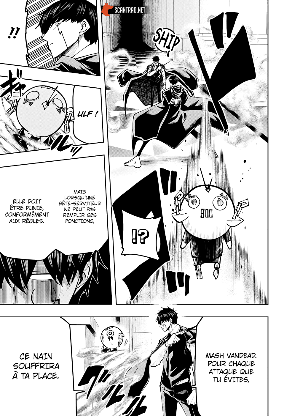 Read Mashle Magic and Muscles FRANCAIS Manga Online