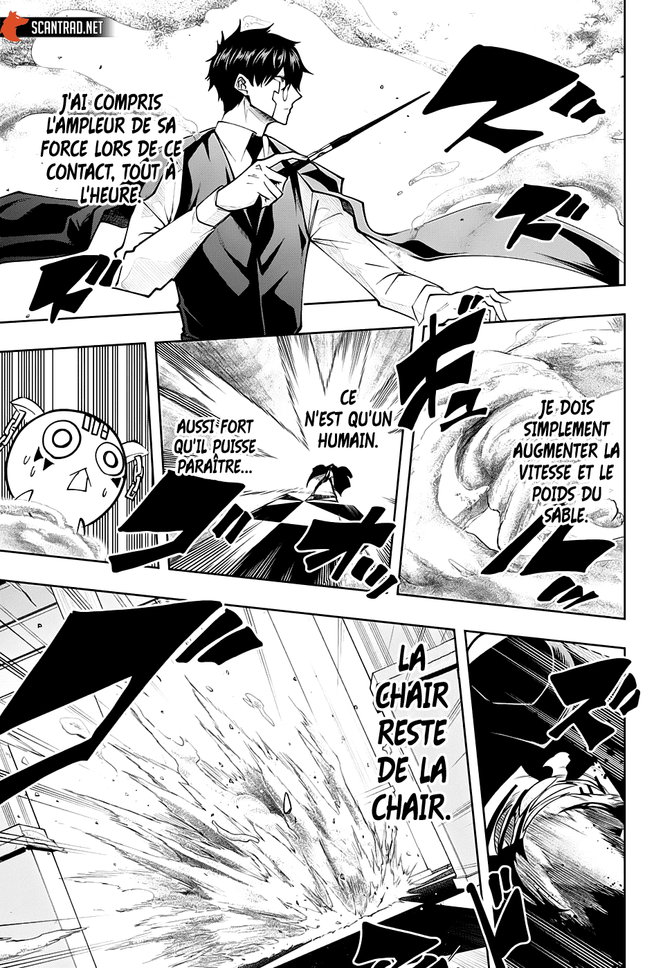 Read Mashle Magic and Muscles FRANCAIS Manga Online