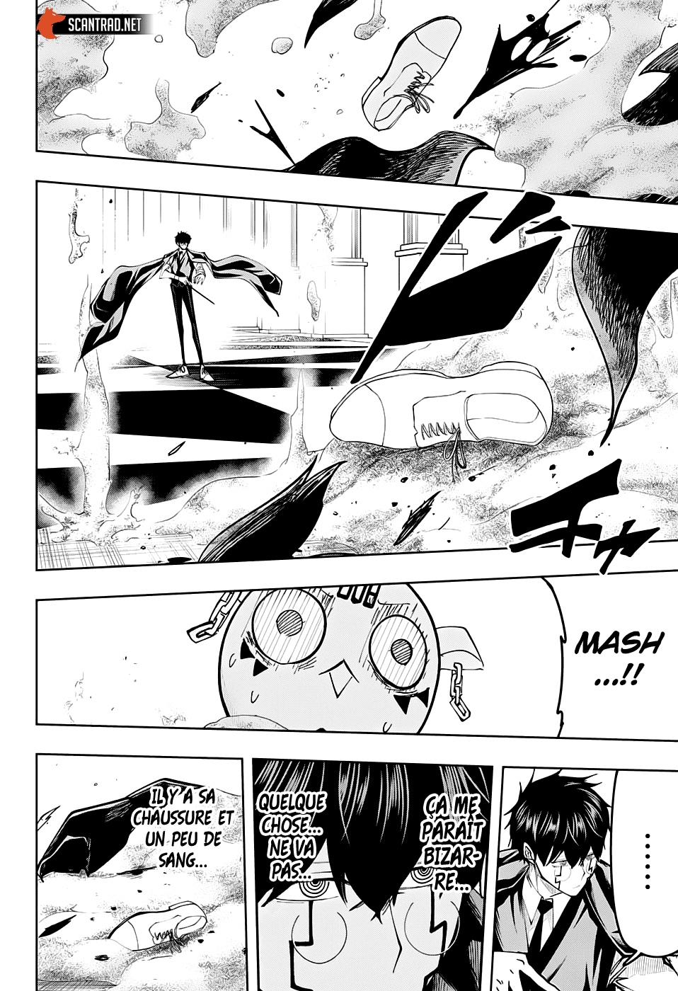 Read Mashle Magic and Muscles FRANCAIS Manga Online